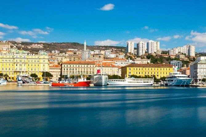 Zagreb - Rijeka - Opatija - Meeting Points & Pickup