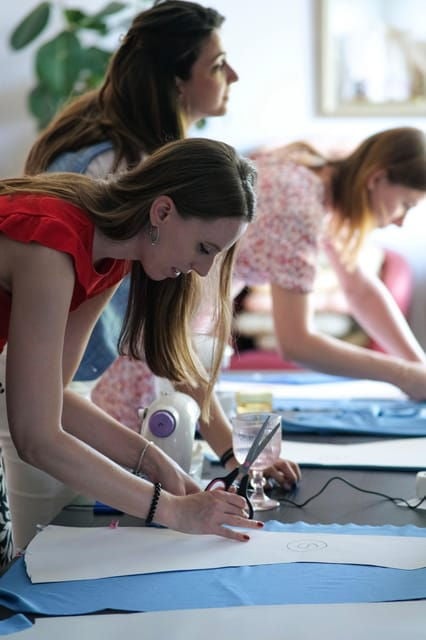 Zagreb: Sewing Workshop With Wine or Gin Tasting - Booking Your Spot