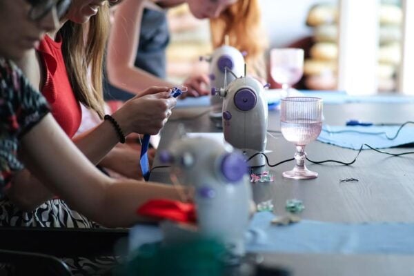 Zagreb: Sewing Workshop With Wine or Gin Tasting - Ideal Occasions for the Workshop
