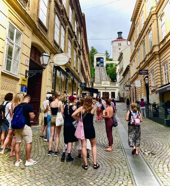 Zagreb: Small Group Walking Tour City Center and WW2 Tunnels - Good To Know