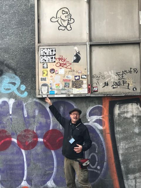 Zagreb Street Art Tour: Explore the City With the Artist - Activity Details