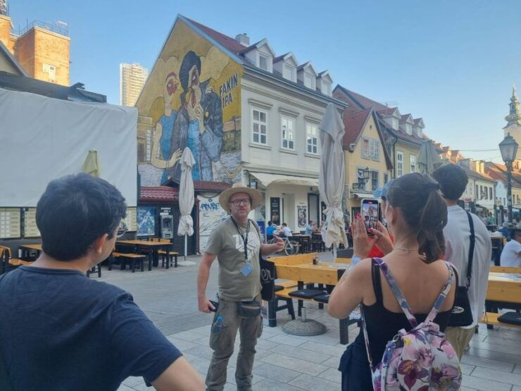 Zagreb Street Art Tour: Explore the City With the Artist - Experience Highlights