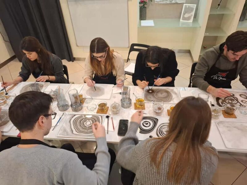 Zagreb: Suminagashi Water Painting Workshop - Good To Know