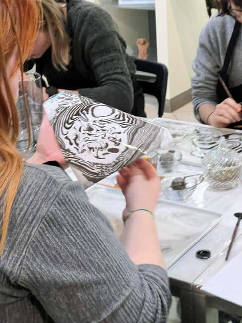 Zagreb: Suminagashi Water Painting Workshop - Who Will Love This Workshop?