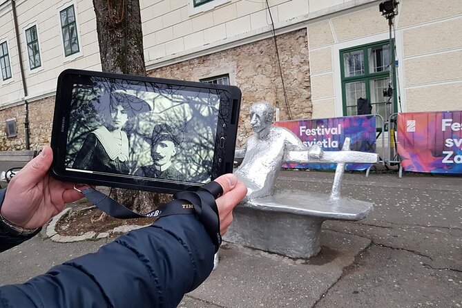 Zagreb Time Travel – Discover Zagreb With a Fun Interactive Tablet City Tour! - Tour Overview