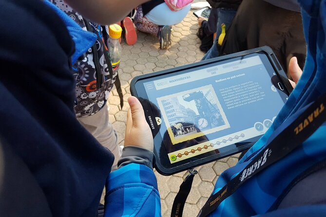 Zagreb Time Travel – Discover Zagreb With a Fun Interactive Tablet City Tour! - Meeting Point Details