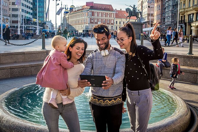 Zagreb Time Travel – Discover Zagreb With a Fun Interactive Tablet City Tour! - Pricing and Guarantee