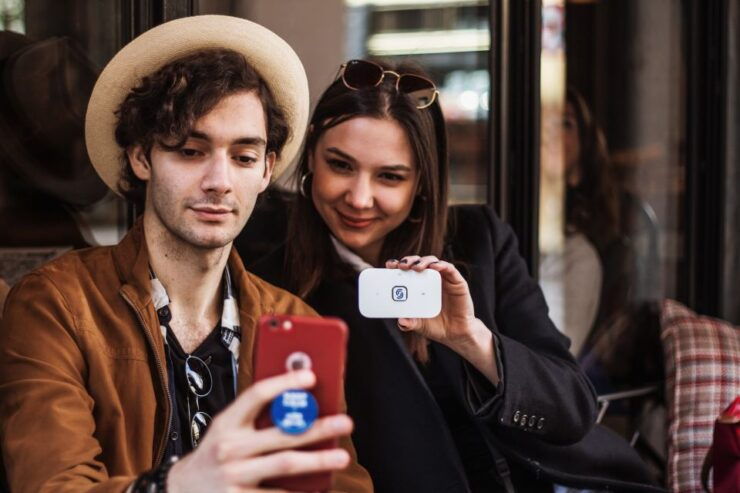 Zagreb: Unlimited 4G Internet in the EU With Pocket Wifi - Connectivity Features