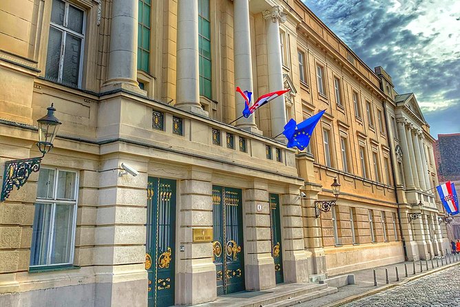 Zagreb Unveiled: Private Walking Tour With a Local Guide - Meeting and Pickup