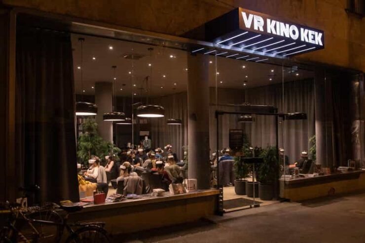 Zagreb: VR 3D Immersive Film Experience - Voucher - Good To Know