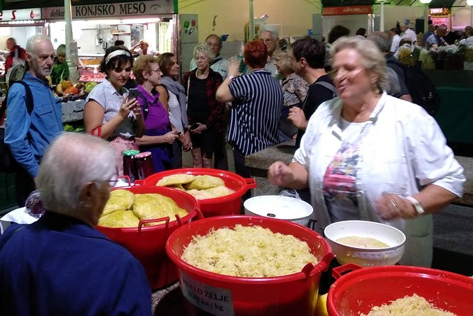 Zagreb Walking Food Tour - Sightseeing - Dolac Market Visit - Itinerary and Meeting Point Details