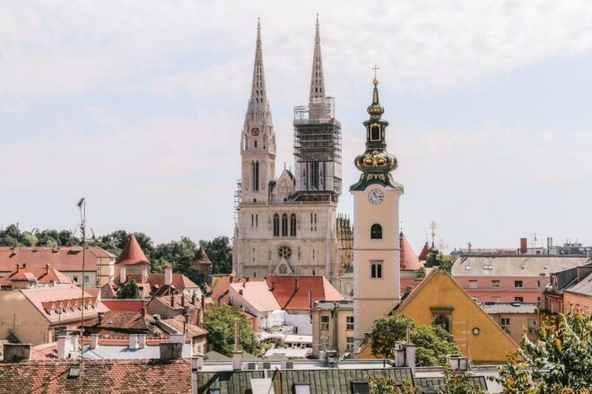 Zagreb Walking Tour; See Iconic Sights & Meet Great Croats - Logistics and Meeting Point