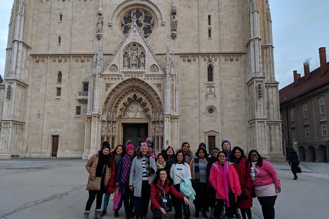 Zagreb Walking Tour With Food Tasting - Location and Meeting Point