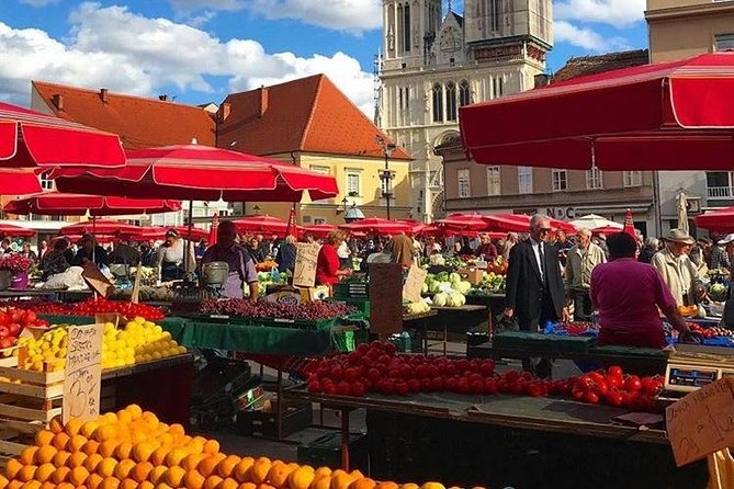 Zagreb Walking Tour With Food Tasting - Highlights and Inclusions