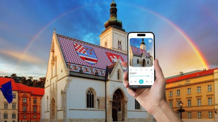 Zagreb's Old Town: Walking In-App Audio Tour(ENG) - Activity Details