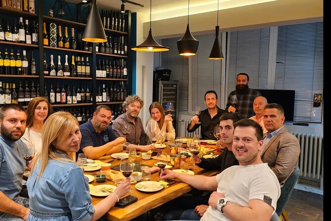 Zaharchev Winery Wine Tasting in Skopje Wine Room - Event Details