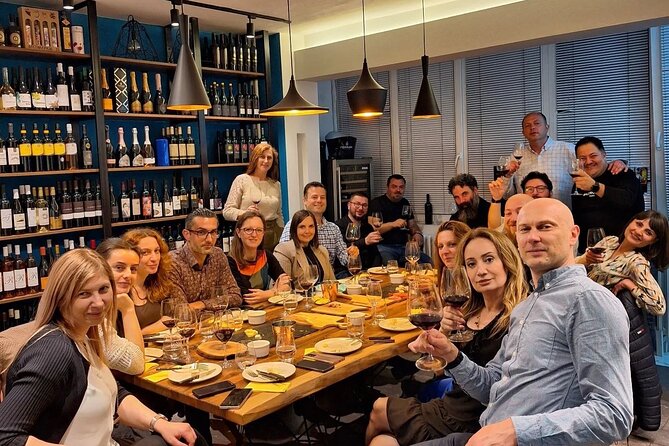 Zaharchev Winery Wine Tasting in Skopje Wine Room - Booking Information