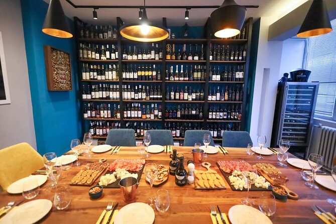Zaharchev Winery Wine Tasting in Skopje Wine Room - Experience Inclusions