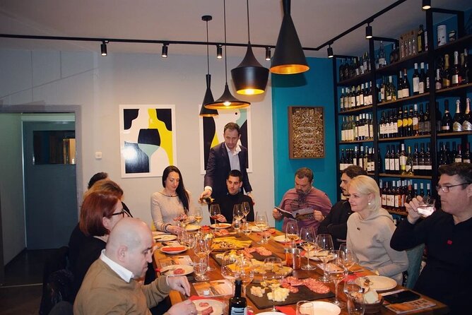 Zaharchev Winery Wine Tasting in Skopje Wine Room - Additional Details