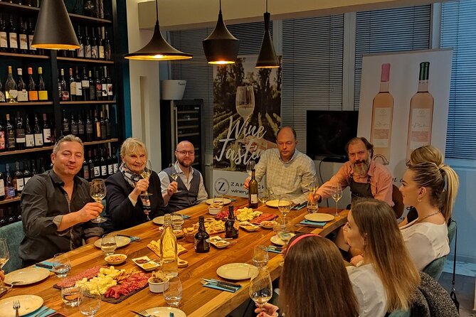 Zaharchev Winery Wine Tasting in Skopje Wine Room - Customer Reviews