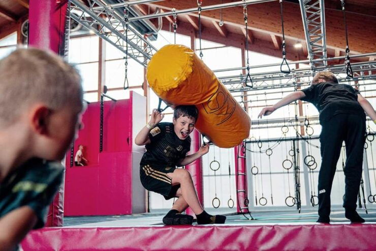 Zahmer Kaiser Trampoline Park: Entrance Fee - Good To Know