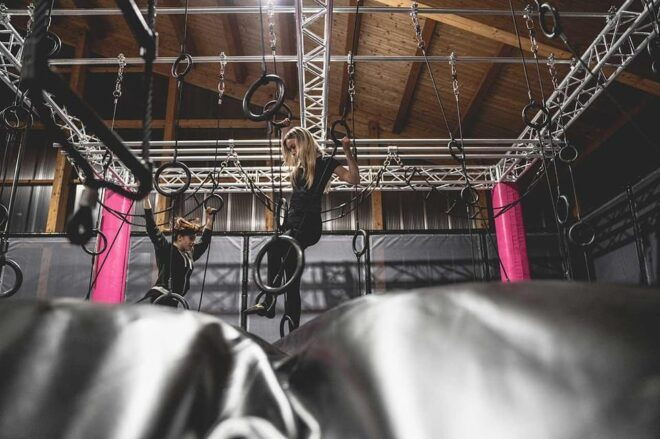 Zahmer Kaiser Trampoline Park: Entrance Fee - Visitor Experience
