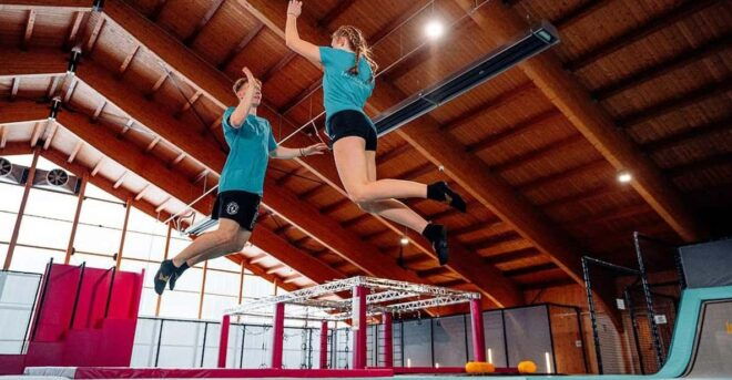 Zahmer Kaiser Trampoline Park: Entrance Fee - Accessibility and Directions