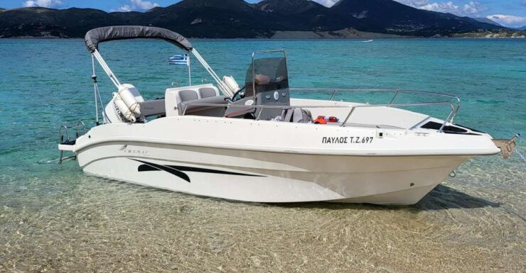 Zakinthos: Private Boat Rental to Shipwreck and Blue Caves - Overview