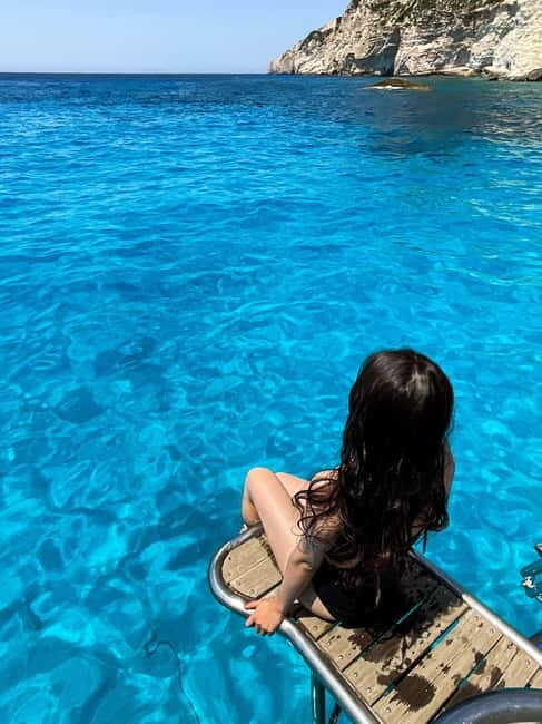 Zakinthos: Shipwreck Beach and Blue Caves Land and Sea Tour - Good To Know  