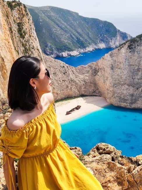 Zakinthos: Shipwreck Beach and Blue Caves Land and Sea Tour - Weather and Safety