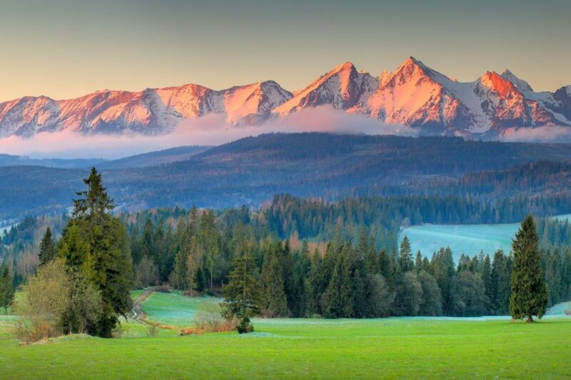 Zakopane and Chocholow Thermal Baths Tour from Krakow - Analyzing the Value