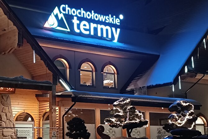 Zakopane and Hot Baths Private Tour From Krakow With Tickets - Weather-Related Cancellations