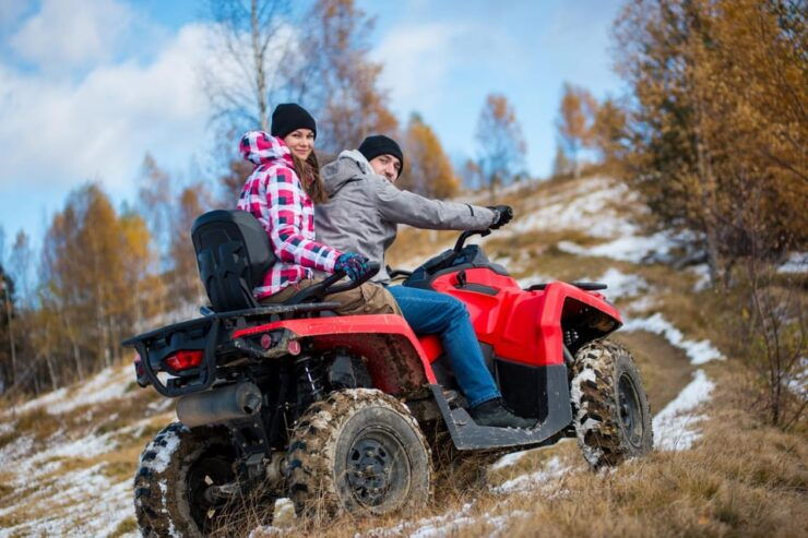 Zakopane: ATV Adventure With Thermal Spa and Tasting Session - Key Points