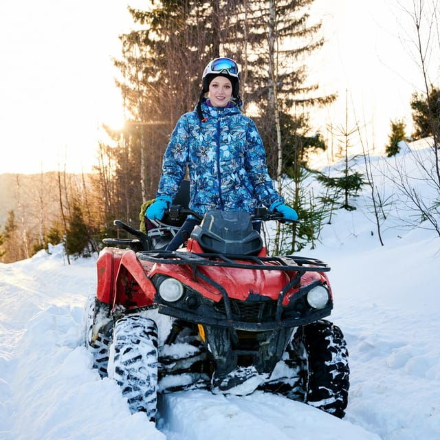Zakopane: ATV Adventure With Thermal Spa and Tasting Session - Experience Highlights