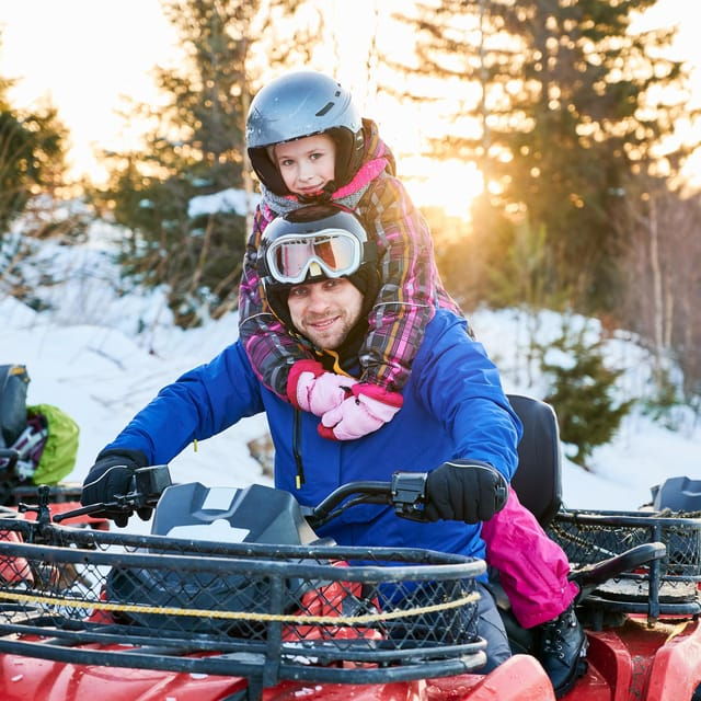 Zakopane: ATV Adventure With Thermal Spa and Tasting Session - ATV Adventure on Mount Gubalówka