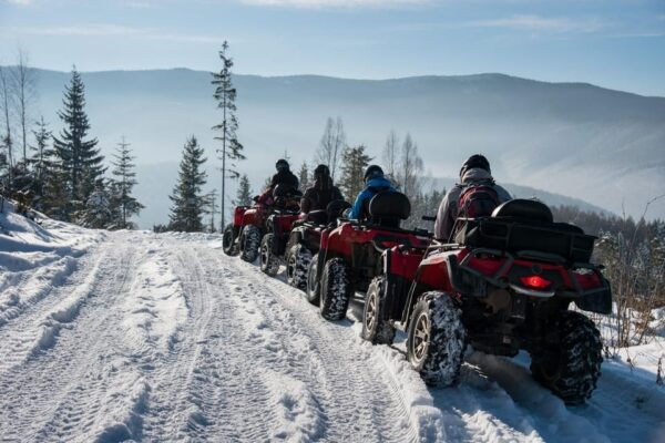Zakopane: ATV Adventure With Thermal Spa and Tasting Session - Local Tasting Session