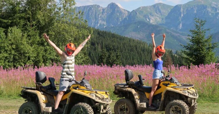 Zakopane: Quad Bike Adventure With Optional Meal - Key Points