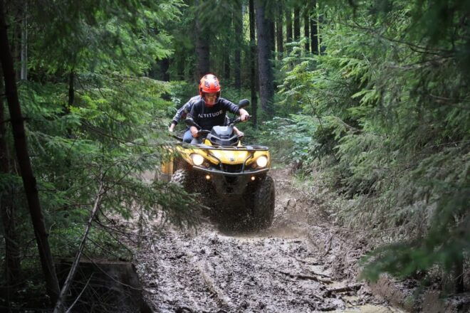 Zakopane: Quad Bike Adventure With Optional Meal - Safety and Requirements