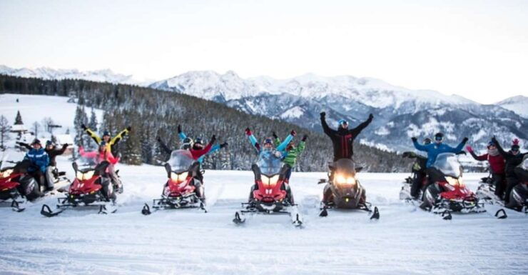 Zakopane: Snowmobile Adventure in Tatra Mountains - Booking Information