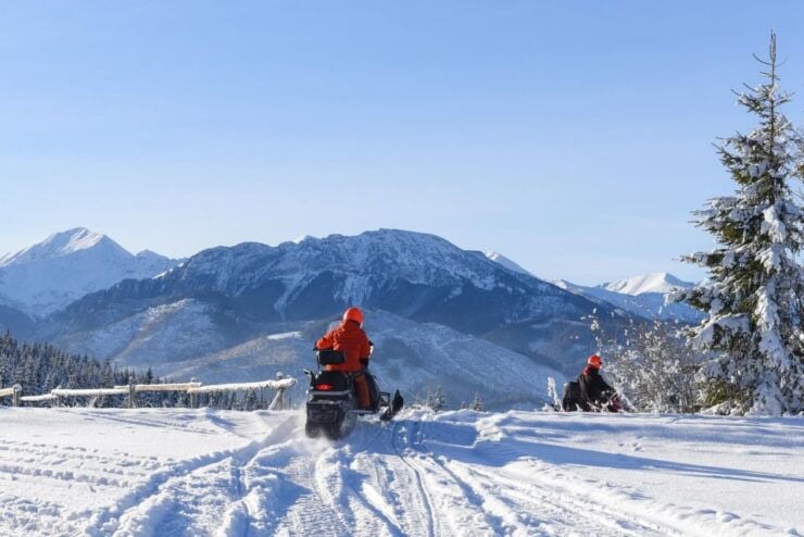 Zakopane: Snowmobiles Expedition and Optional Bonfire - Booking Details