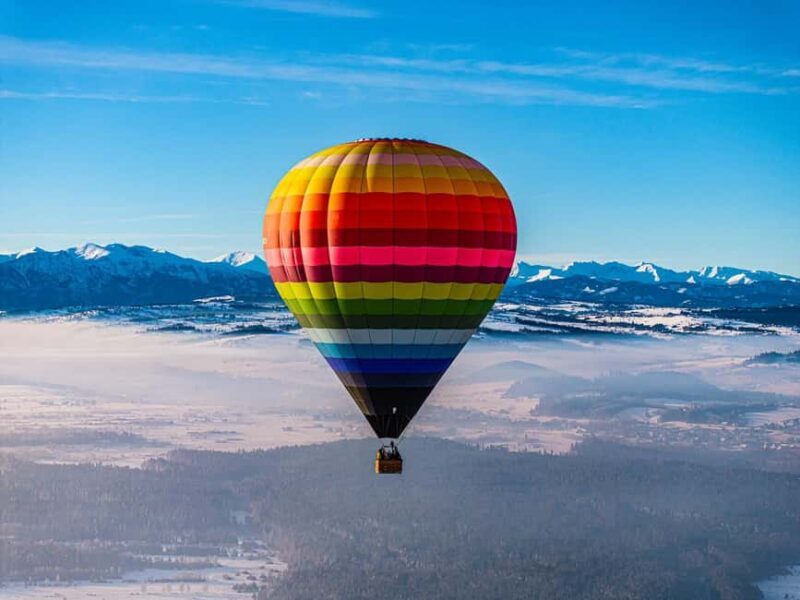 Zakopane: Tatra Mountains Balloon Flight Tour with Champagne - Zakopane: Tatra Mountains Balloon Flight Tour with Champagne