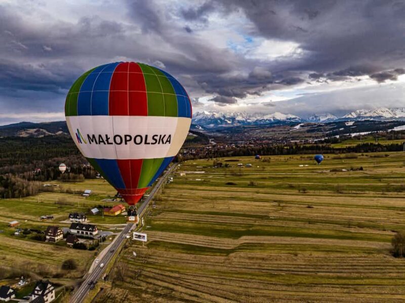 Zakopane: Tatra Mountains Balloon Flight Tour with Champagne - Good To Know