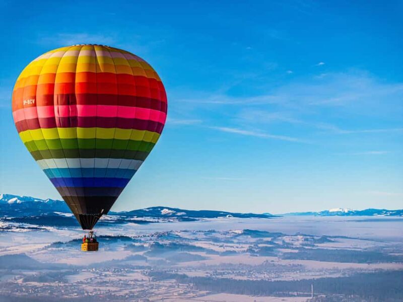 Zakopane: Tatra Mountains Balloon Flight Tour with Champagne - The Practical Details and Value