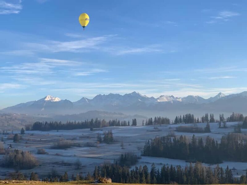 Zakopane: Tatra Mountains Balloon Flight Tour with Champagne - FAQ