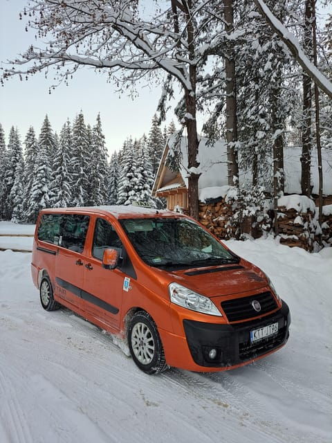 Zakopane: Transfer From Krakow Airport to Zakopane - Service Overview