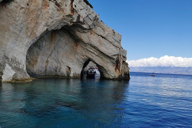 Zakynthos All Day Tour Shipwreck Beach, View Point-Blue Caves - Positive Reviews