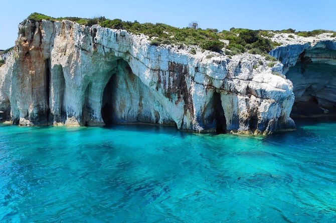 Zakynthos All Day Tour Shipwreck Beach, View Point-Blue Caves - Common Questions