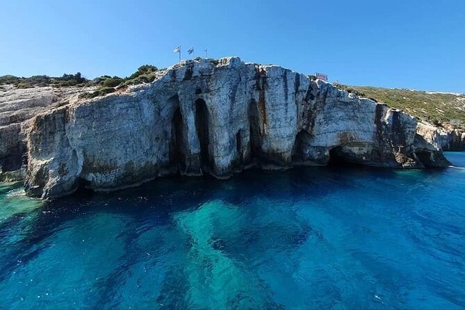 Zakynthos Blue Caves and Navagio Bay - Food and Drink