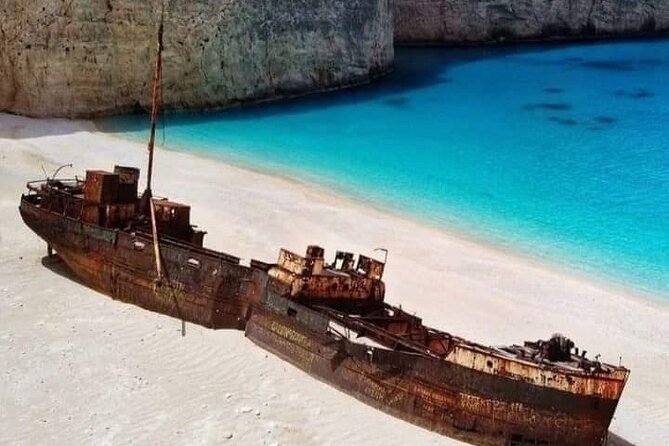 Zakynthos Blue Caves and Navagio Bay - Meeting and Pickup