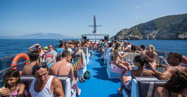 Zakynthos: Boat Cruise to Navagio With Swim Stops - Experience Description